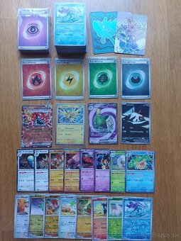Predám original pokemon kartičky