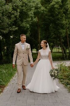 Svadobné šaty