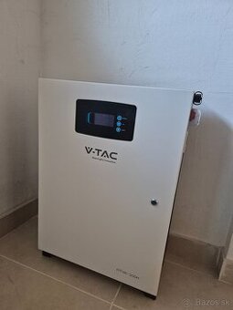 LiFePO4 batériové úložisko solarna bateria
