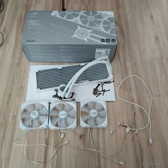 ASUS ROG strix lc 360 RGB - white edition
