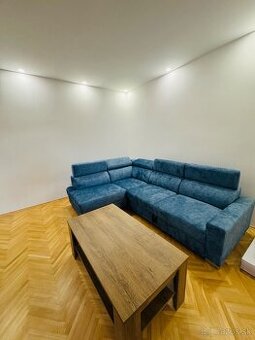 Prenájom zariadeného 3-izbového bytu s balkónom