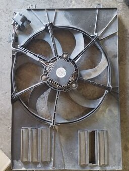 Ventilátor motora Octavia 2,Sahara Octavia 2