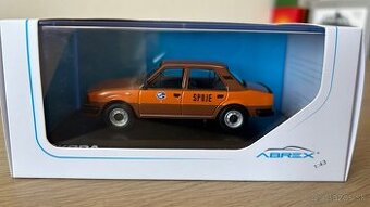 Škoda 120L SPOJE, SOOL 1/43 ABREX