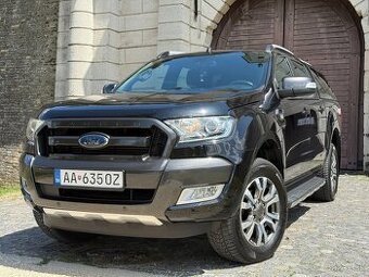 Ford Ranger 3.2 TDCi DoubleCab 4x4 WildTrak A6.Hard-Top