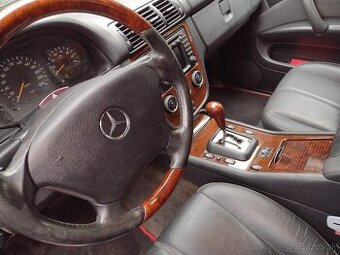 Vymením za odťahovku Mercedes Benz ML 350, W163 2003