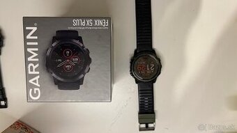 Garmin fenix 5x plus
