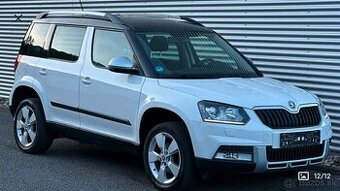 Skoda Yeti 2.0 TDI DSG 4x4 Elegance r.v 2014 bixenon