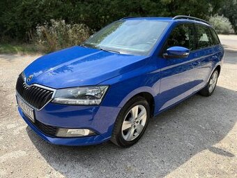 Škoda Fabia Combi 1.0 TSI Style