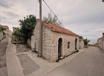 Chorvátsko Brač kamenný dom