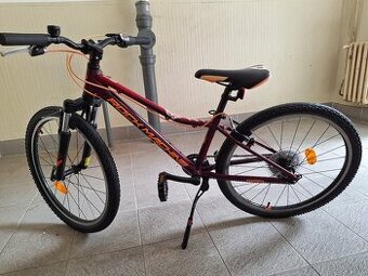 Predám detský bicykel 24kola Rock Machine Orange ako nový