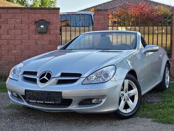 Mercedes SLK200 Kompresor / Automat / Cabrio / 18 tisíc KM