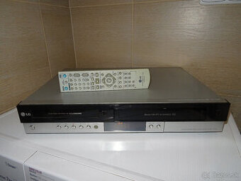DVD a VHS rekorder LG RC185 - COMBO - Kopiruje VHS na DVD