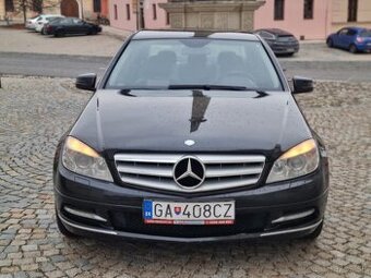 Mercedes-Benz C220 CDI W204 – 2010 – 125 kW – TOP STAV