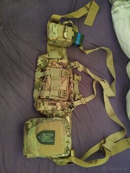 Predám takticky opasok airsoft