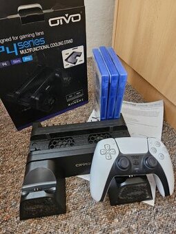 Predám OIVO P4 – multifunkčný stojan pre PlayStation 4