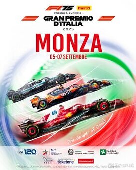 Vstupenky Taliansko Monza 2025 - GA