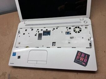 Predám pokazený notebook na náhradné diely zn.TOSHIBA C55 - 1