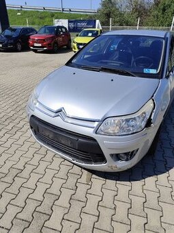 Predám havarovany Citroen c4