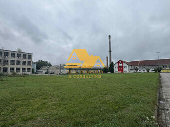 Predám pozemok vhodný na výstavbu haly v Nových Zámkoch