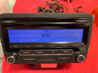 original vw autoradio rcd310 rcd 310 passat golf sharan