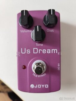 Joyo US Dream - distortion