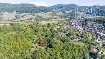 Pozemok s výhľadom na Kalváriu v intraviláne obce B.Belá