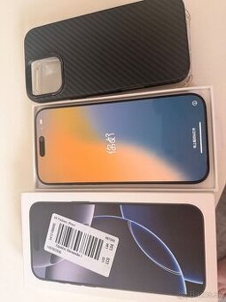 iPhone 16 pro max 256gb v zaruke
