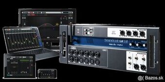 PREDAM/VYMENIM SOUNDCRAFT UI16 DIGITAL TOP STAV S PUZDROM
