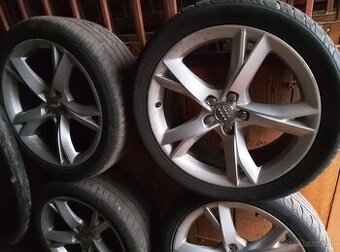Predám Hliníkové Disky Org AUDI 5x112 R19 ET 32 TOP