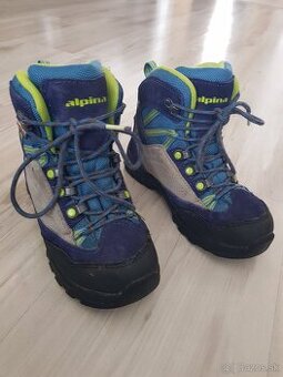 Turistické detské vibramy - AlpinPro 32