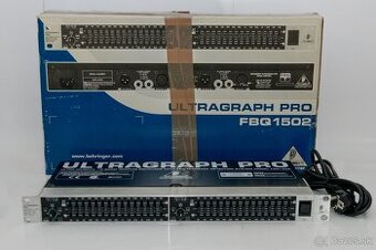 Behringer FBQ1502HD Ultragraph Pro Ekvalizér
