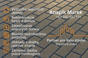 Stavebné práce Knapik