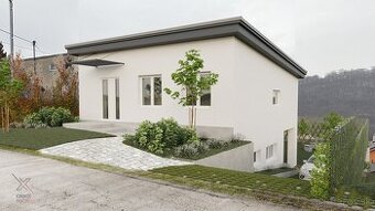 REZERVOVANÉ - Na predaj 5-i rodinný dom - hrubá stavba - v s