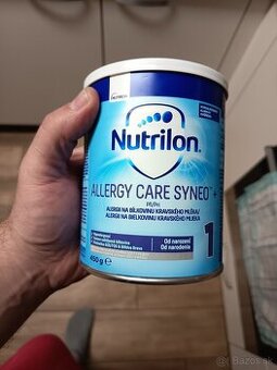Dojčenské mlieko NUTRILON allergy care syneo