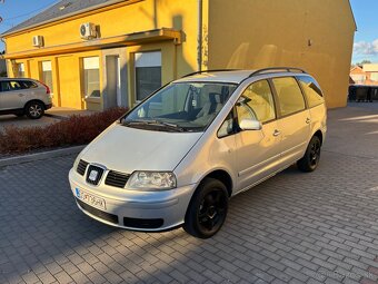 SEAT ALHAMBRA 1.9 TDI - 7-miestne