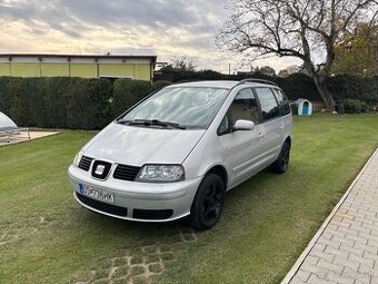 SEAT ALHAMBRA 1.9 TDI - 7-miestne