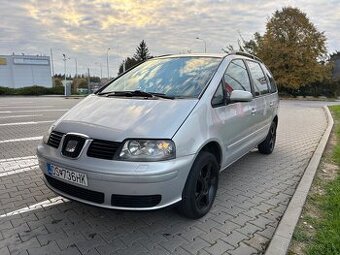 ZĽAVA SEAT ALHAMBRA 1.9 TDI - 7-miestne✅NOVÁ STK EK