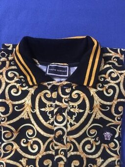 NOVÉ VERSACE young medusa original tricko S/Mo