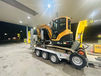 Predám Hyundai robex 35z-9,1020mt,plna výbava,verachtertCW05