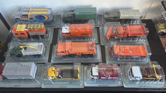 Kultové nákladiaky Tatra, Liaz, Škoda, Avia, Kamaz 1/43 Dea