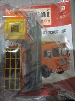 Predám Skoda 706 RT Schörling,model deagostini,1:43