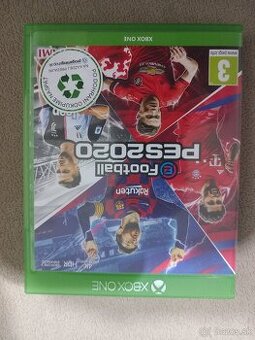 Xbox one Football PES2020