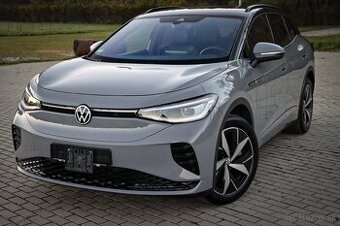 Volkswagen ID 4 GTX 4x4 220kw 82kWh Ťažné Matrix