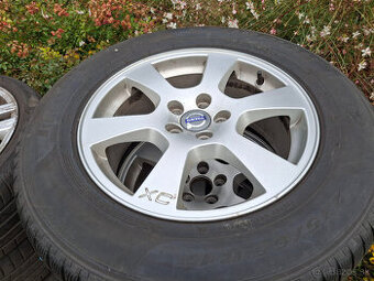 alu disky "VOLVO a iné " 5x108 aj pneu zimné 235/65 r17