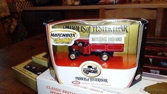 MATCHBOX MODELS of YESTERYEAR- Limited Edition