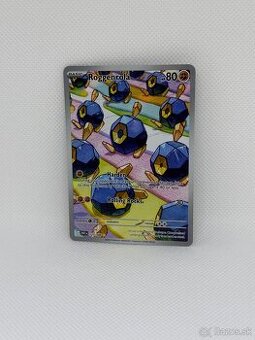 Pokémon karta Roggenrola 127/086 – NM – ORIGINÁL