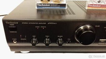 ClassAA = 170W zosilnovac TECHNICS SU-A600 MK3, JAPAN, AZ61