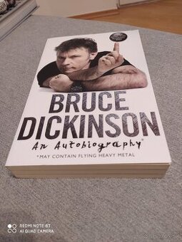 Knihy Bruce Dickinson Iron Maiden