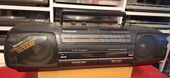 Predám rádiomagnetofóny Panasonic