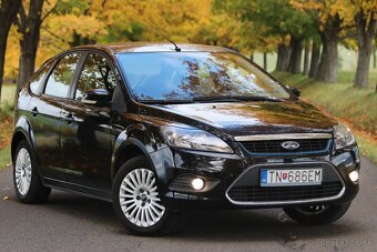 FORD FOCUS 1,6i BENZÍN 74KW/101PS